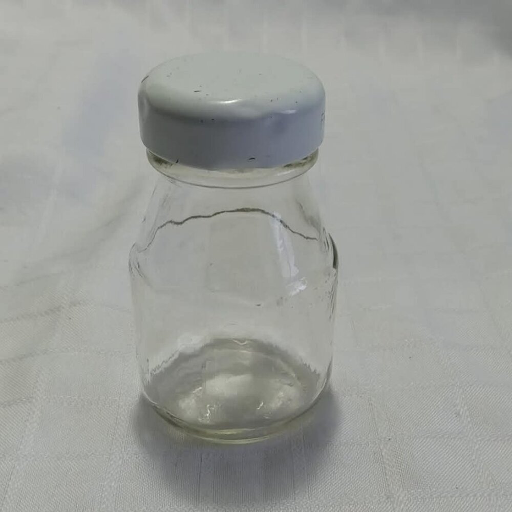 Vintage miniature ketchup bottle